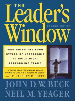 cover image of The Leader's Window
